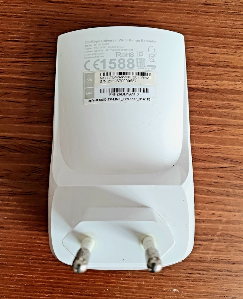 TP-Link TL-WA850RE 300 Mbps Wifi Güçlendirici/Menzil uzatıcı - 5