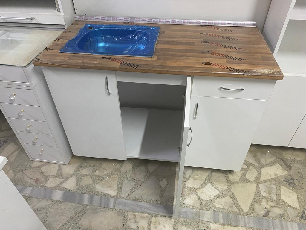 120 CM MUTFAK ALT DOLABI & TEZGAH ALTI DOLABI - 4