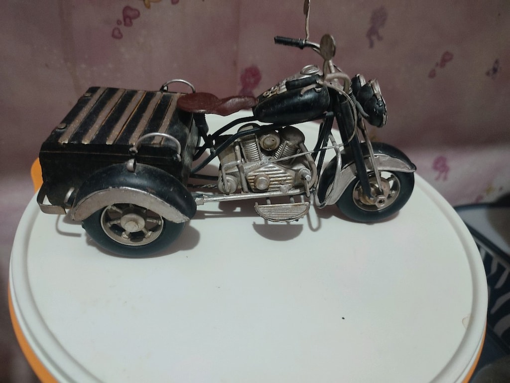 metal motor 20 cm - 2