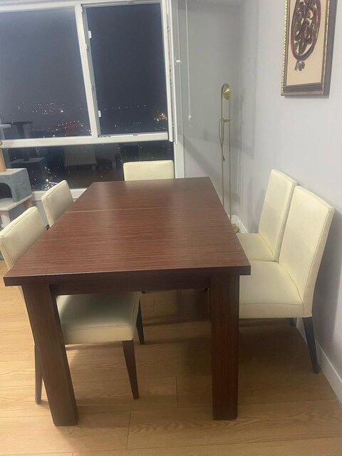 Bellona Zen 6 kişilik Yemek Masası (açılabilir)