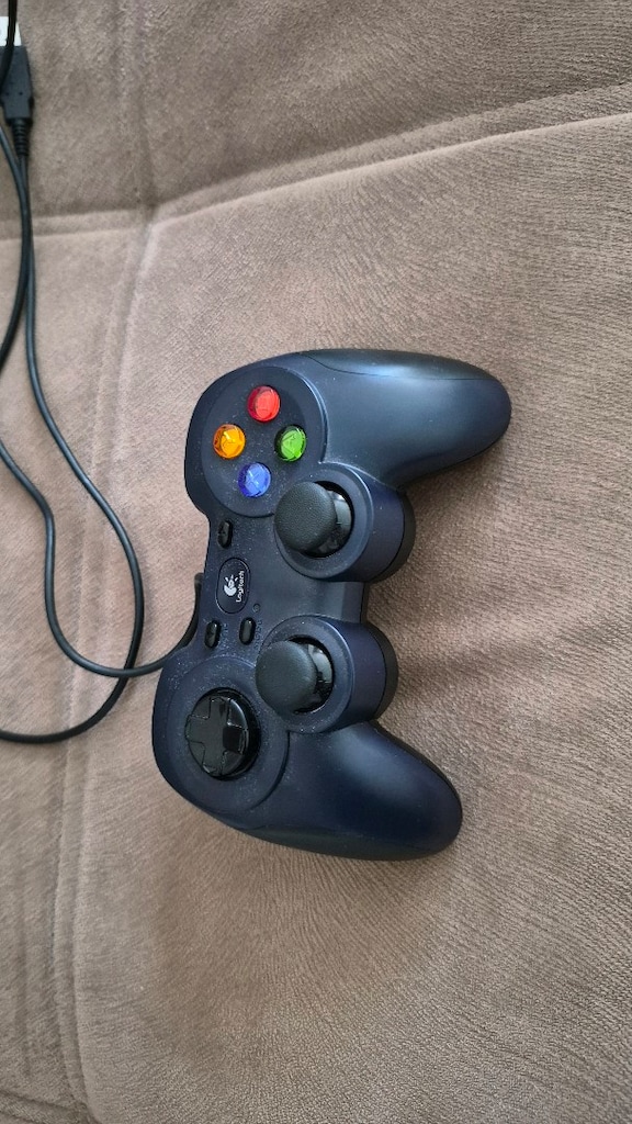 logitec F310 kablolo game pad joystick - 2