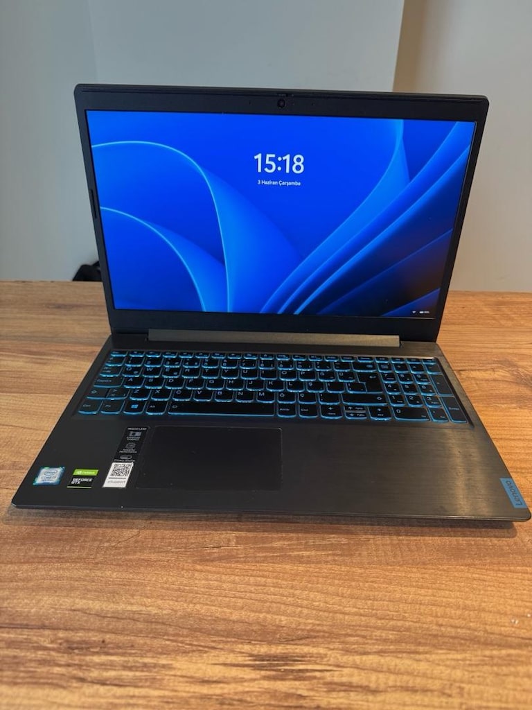 Lenovo L340 Gaming 17-9750H GTX1650 16GB RAM SSD FHD - 3