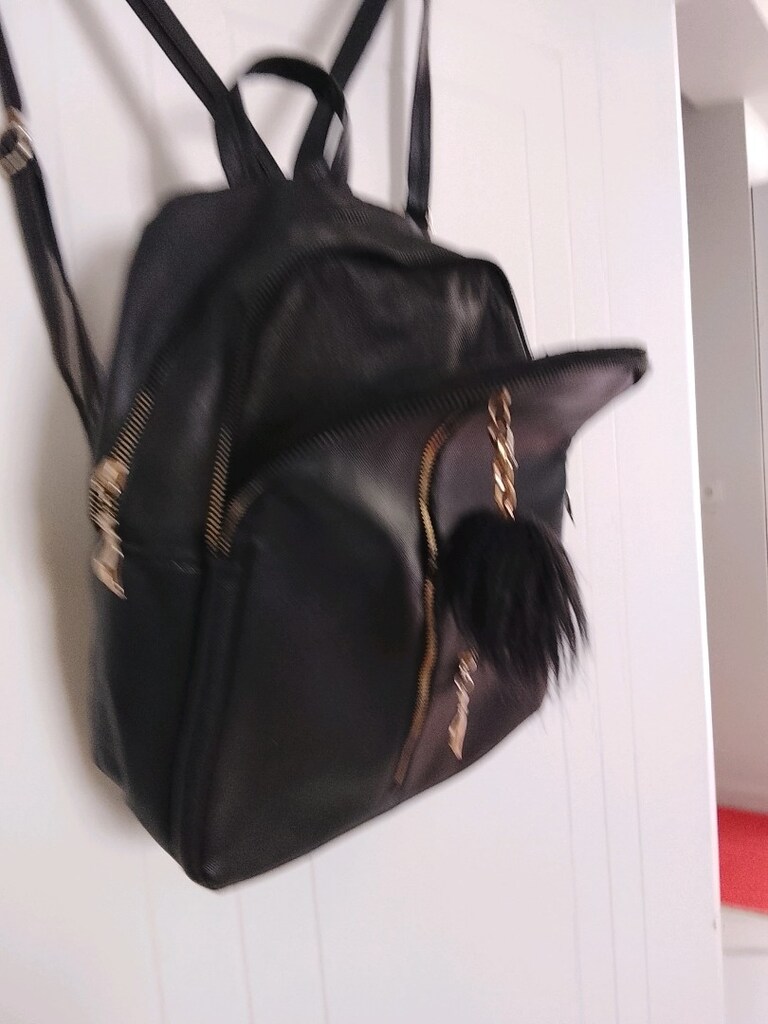 siyah sırt çantası - 3