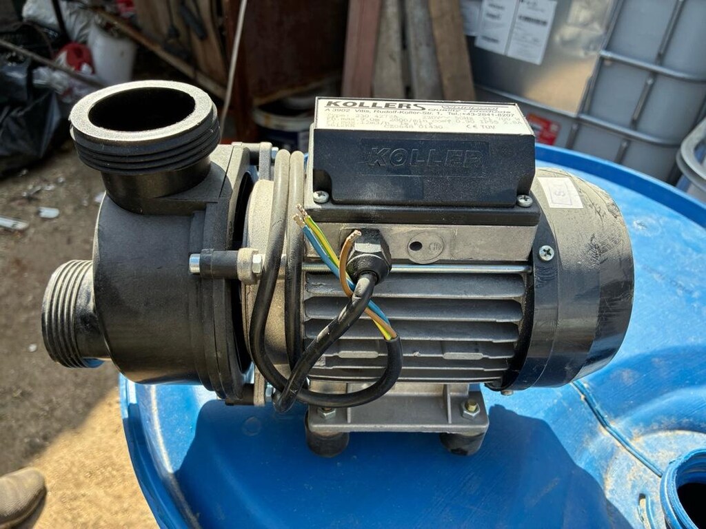 Elektrik Motoru (jakuz/Spa/sirkülasyon pompası) - 3