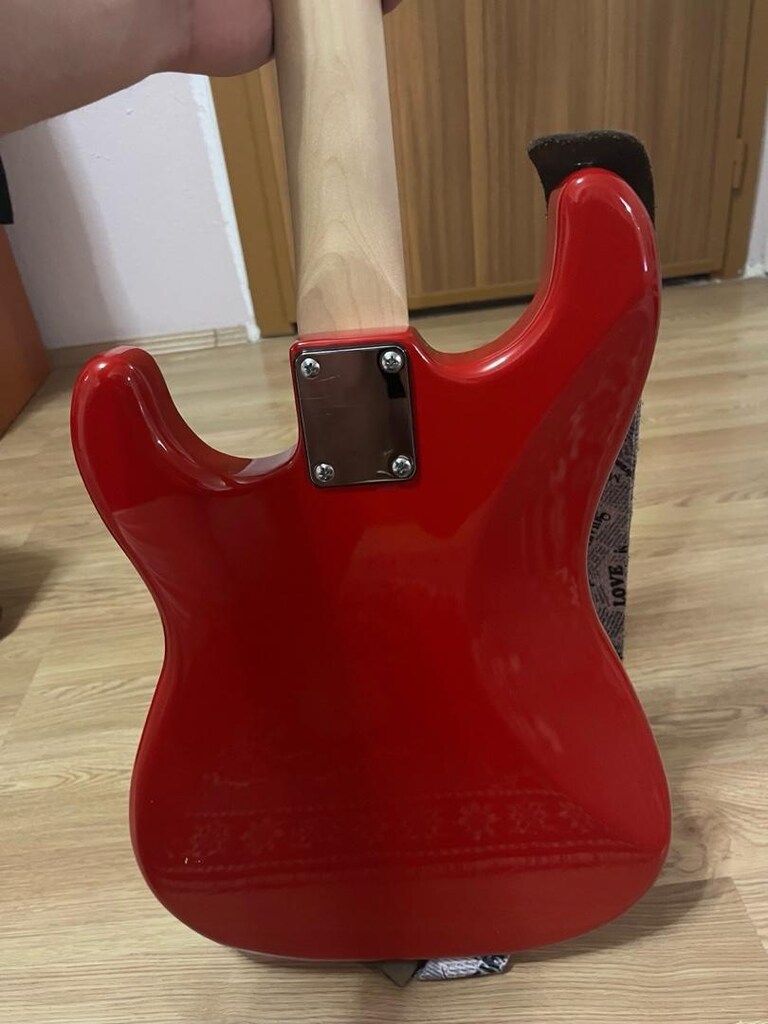 Squiere Elektro Gitar - 5
