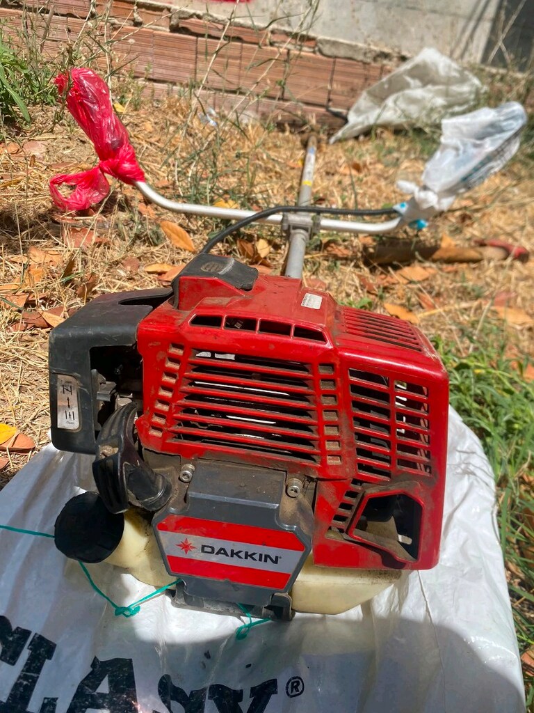 AZ KULLANILMIŞ OT BİÇME TIRPANI - 3