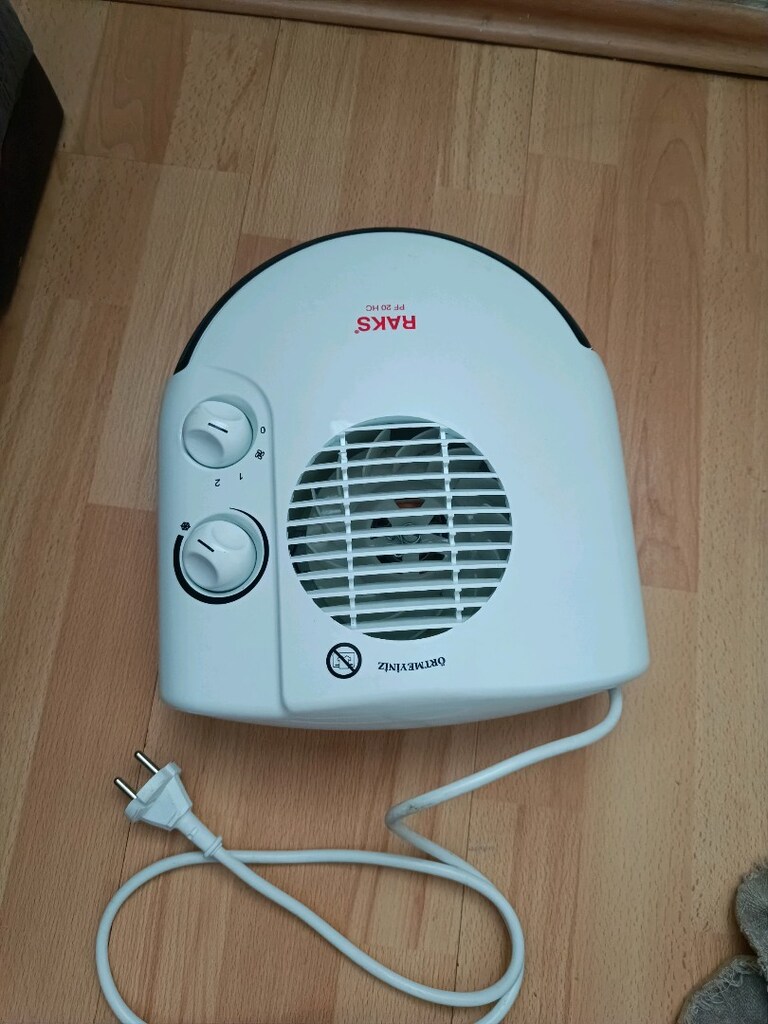 ısıtıcı fan - 6