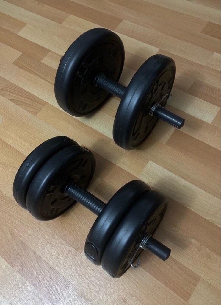 20 Kg Ayarlanabilir Dambıl Seti - 2
