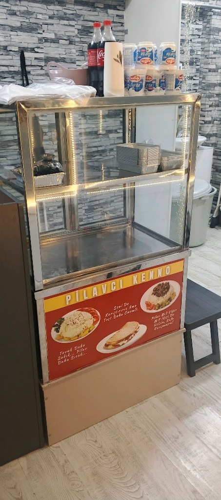 ızgara pilav tezgahı fritöz - 2