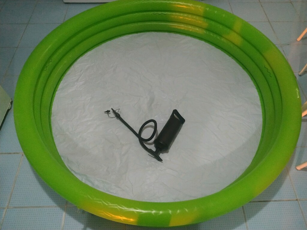 Bestway Canlı şişme havuz - 5