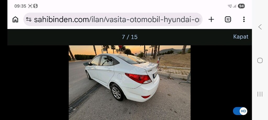 2012 Hundai AccentBlu 1.6 CRDI - 3