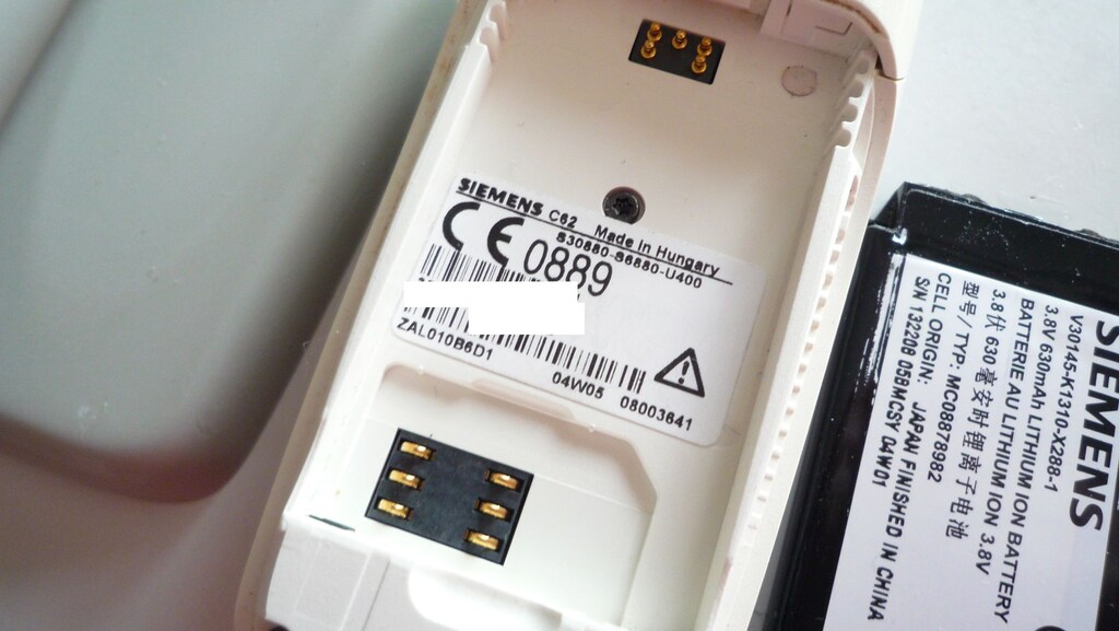Siemens C62 Tuşlu Telefon - 5