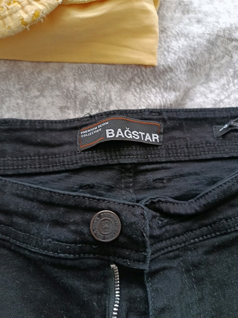 BağStar Erkek Pantolon Siyah Sıfır - 3