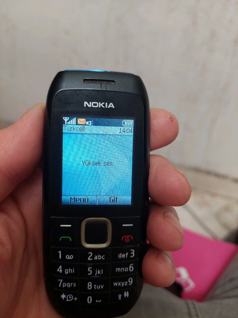 Nokıa tuşlu telefon. Model 1616-2. Simkart aktif olarak çalışıyor. - 10