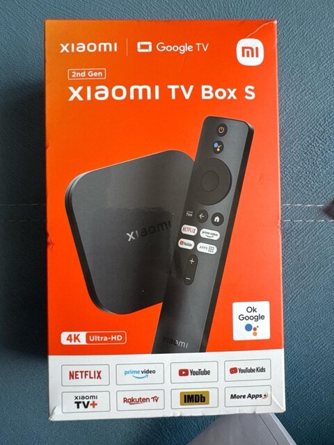 Mı TV Box S 2. nesil