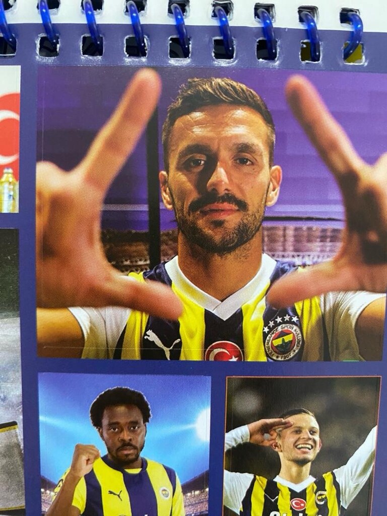 FENERBAHÇE STICKER BOOK - 8