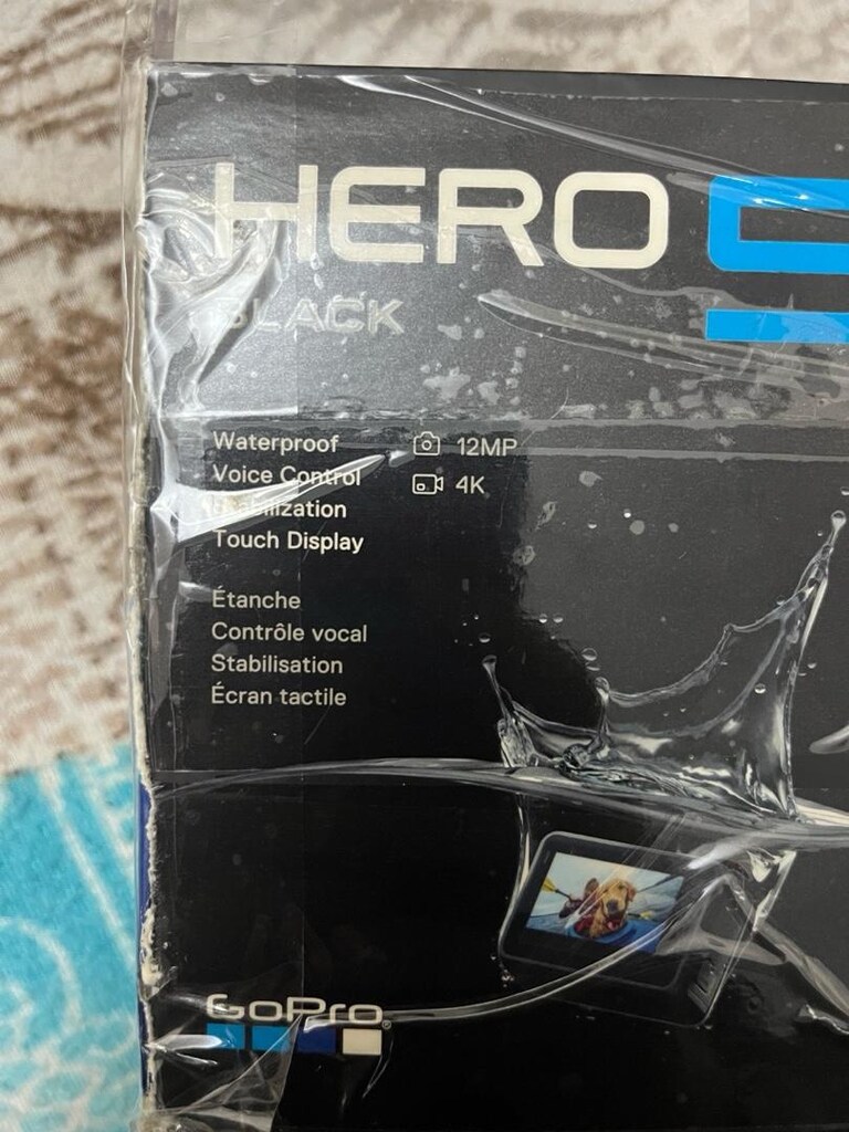 GoPro Hero 5 Black - Full Set / Kutulu ve Zengin Aksesuarlı - 9