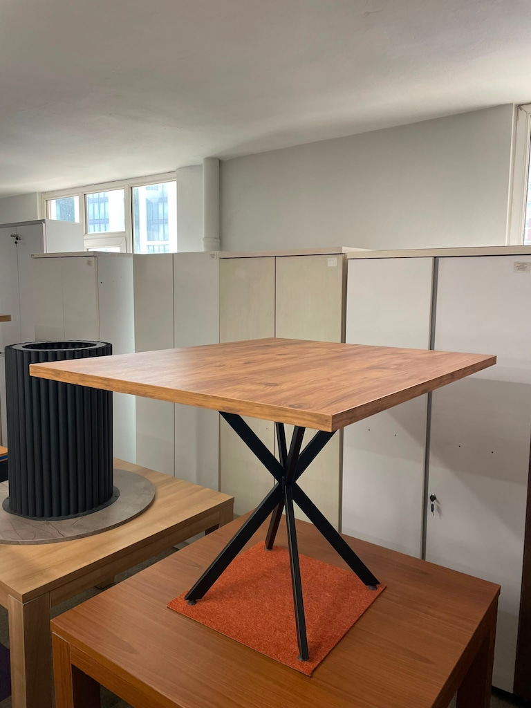 KLAS OFİS ÜSKÜDAR 90x110 cm MEŞE TOPLANTI MASASI - 3