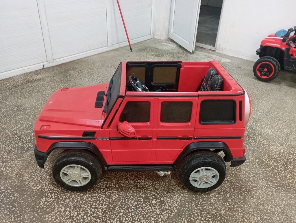 Akülü Araba Mercedes Benz - 2