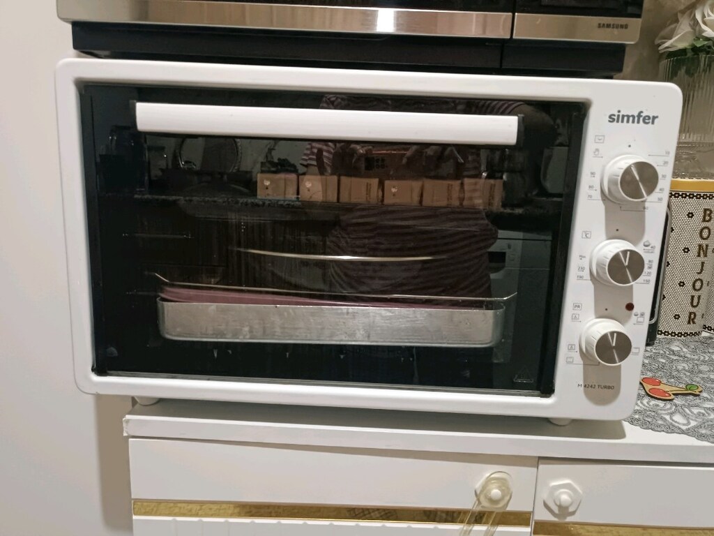 Ocak fırın aspiratör set - 4