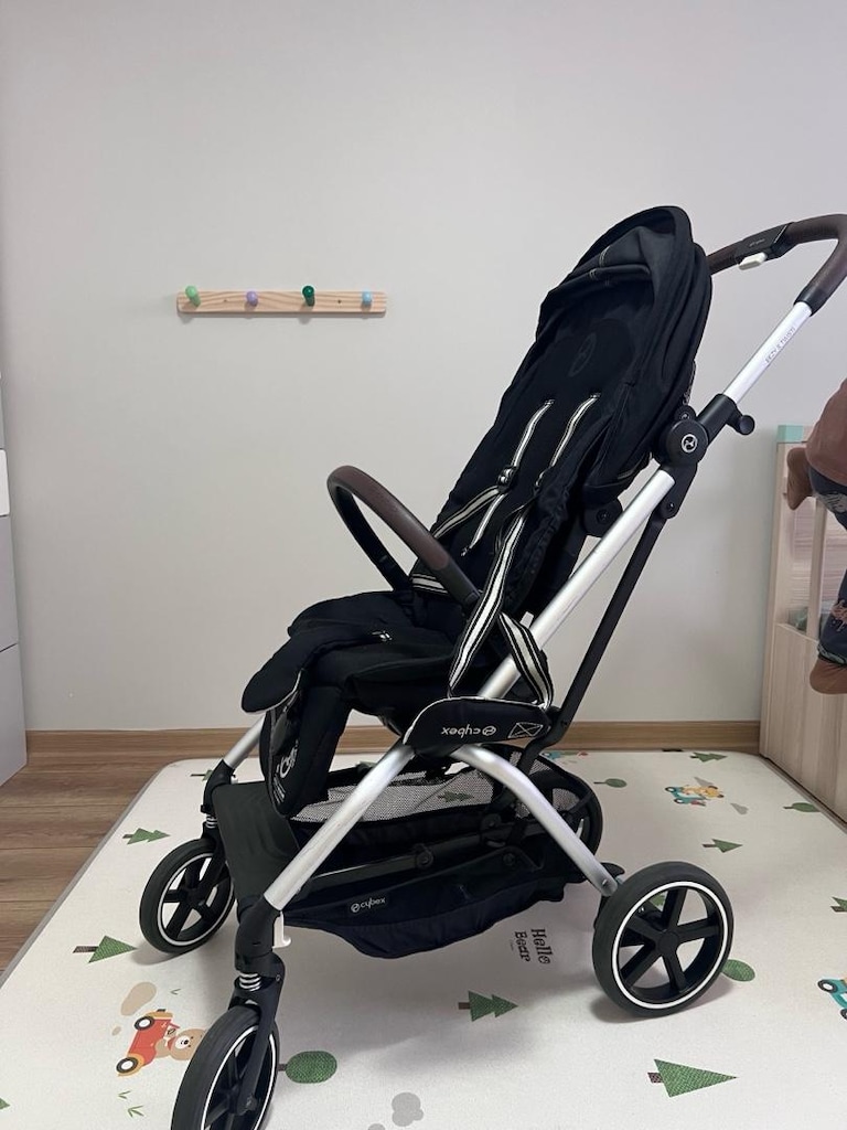 Cybex Eezy S Twist+2 360° | Magic Black - 2