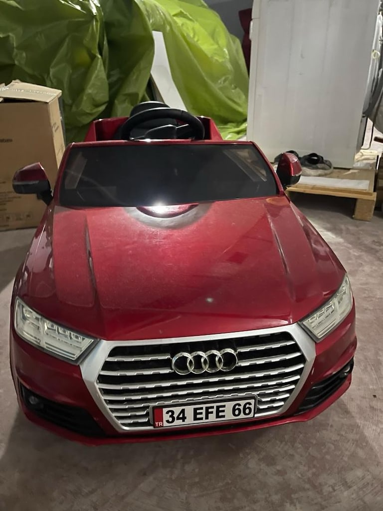 AUDİ Q7 AKÜLÜ ARABA - 3