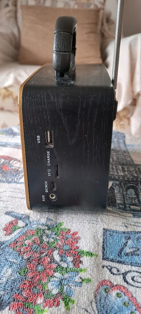 radyo usb hafıza kartı şarzlı mikado marka sağlam - 3