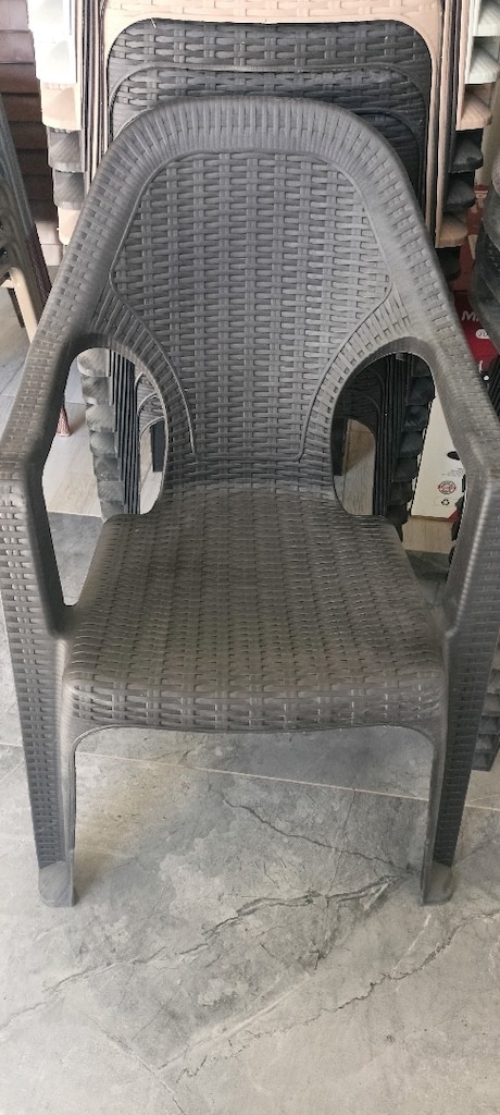 artık sandalye rattan görünümlü - 2
