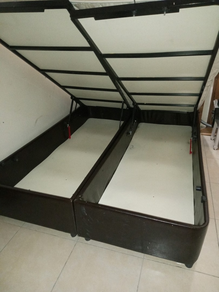 Çift Kişilik Baza Başlık Yatak - 2