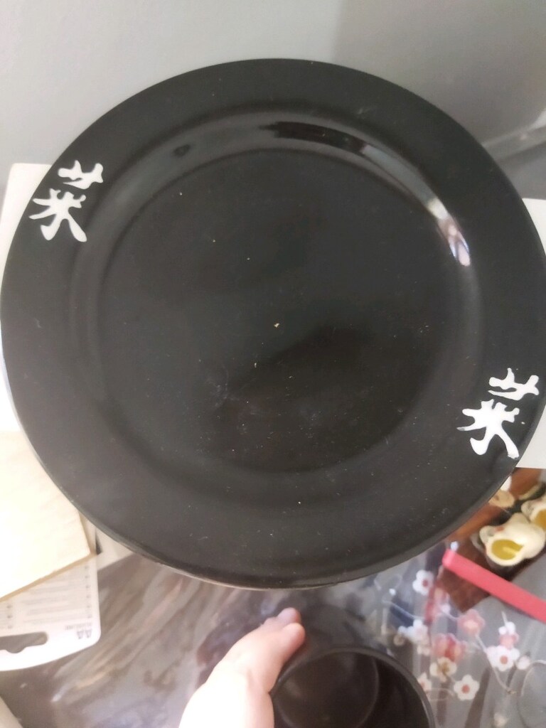 Çin Japon tabaklı fincan - 5