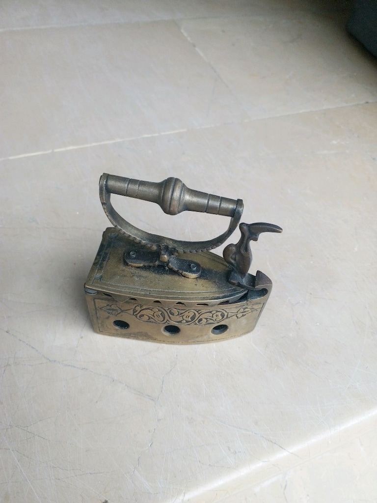 antika ütü - 3