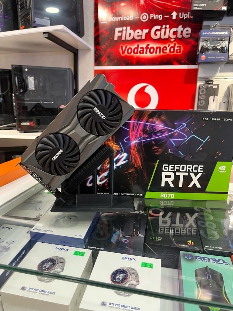 NİTRO BİLİŞİM’DEN INNO3D GEFORCE RTX 3070 TWIN X2 8 GB GDDR6! - 3