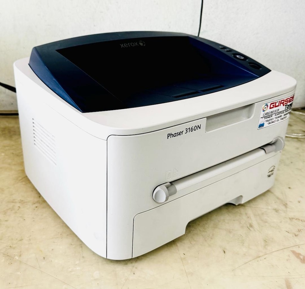 Yazıcı XEROX 3140 Mono siyah beyaz EKONOMİK Lazer - 2