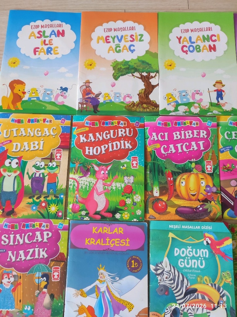 Çocuk Masal Kitapları Seti - 7