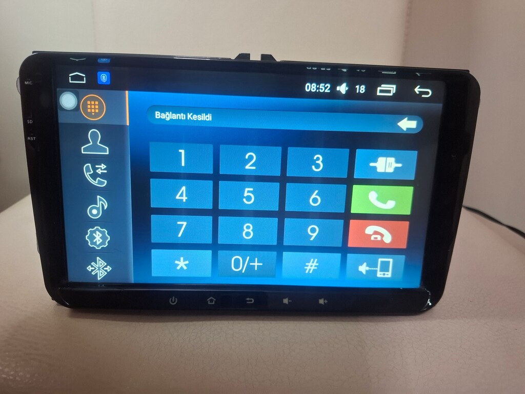 Volkswagen Tiguan/Passat Android Multimedia Navigasyon - 3