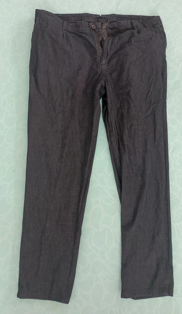 Massimo Dutti Koyu İndigo Regular Fit Erkek Pantolon (44 Beden)