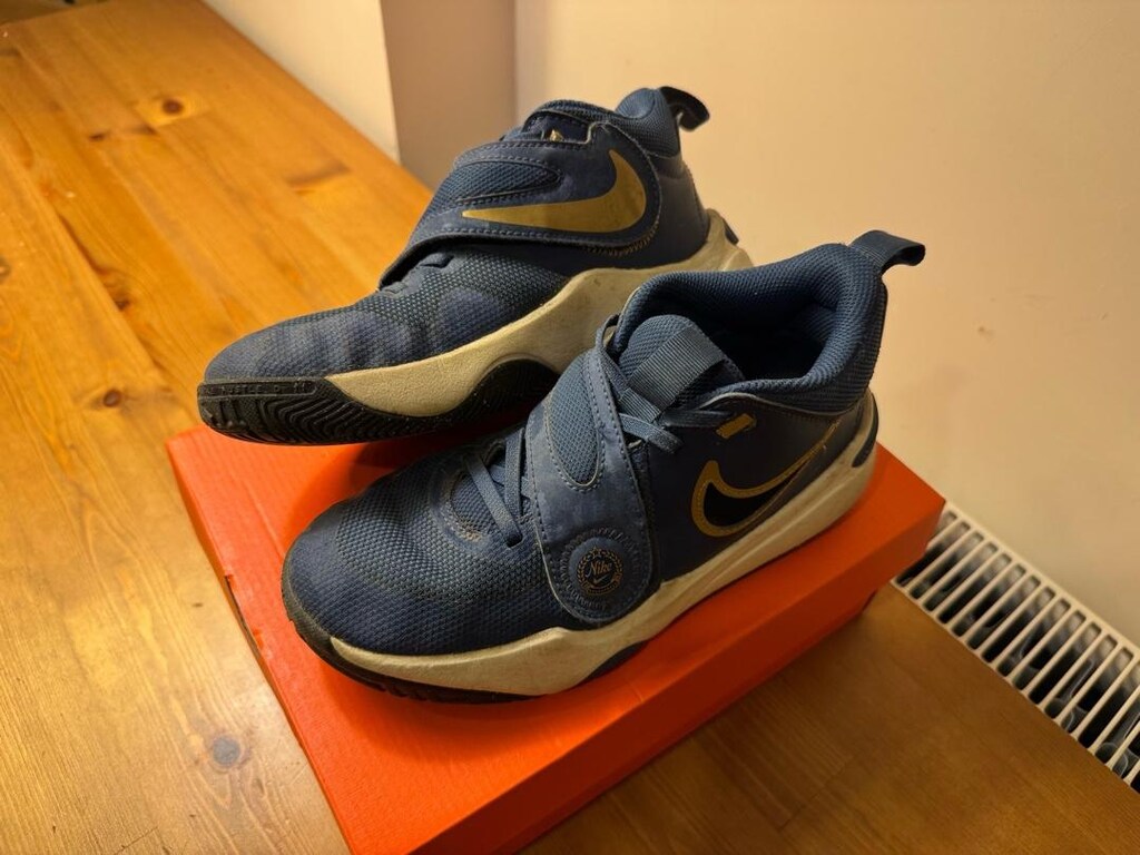 Nike Basketbol Ayakkabısı Team Hustle - 2