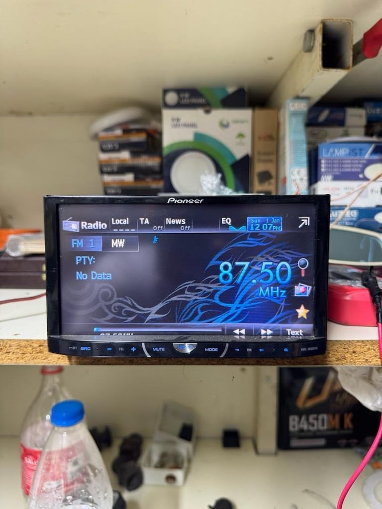 Pioneer AVH-3400DVD Double Teyp – Çalışır Durumda – Uygun Fiyat - 5