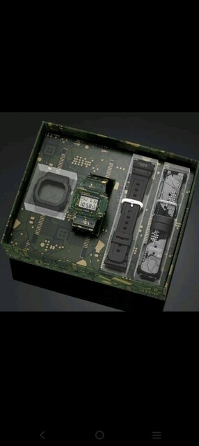Casio G-SHOCK DWE 5600 CC