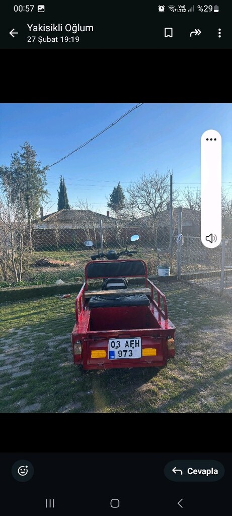 3 tekerlekli elektrikli bisiklet - 2