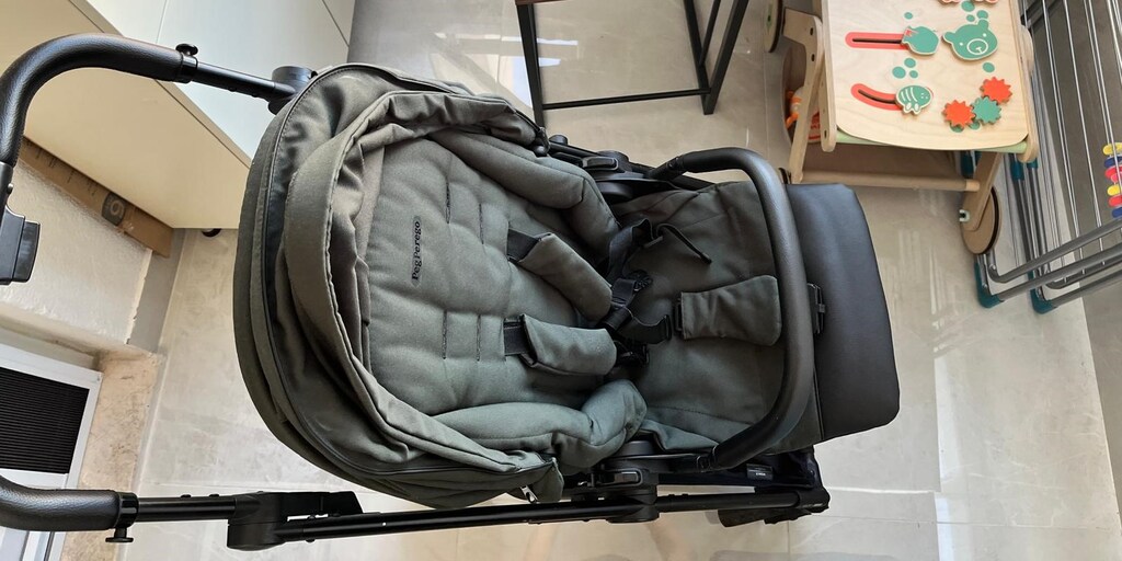 İtalyan Malı Peg Perego Bebek Arabası ve Puseti & Hediyeli - 3