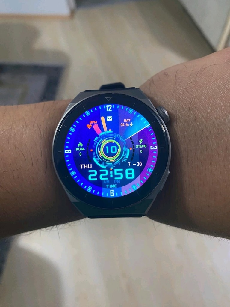 Huawei Watch GT 3 Pro 46 mm | Kutulu | Temiz | Orijinal Şarj Cihazlı - 2