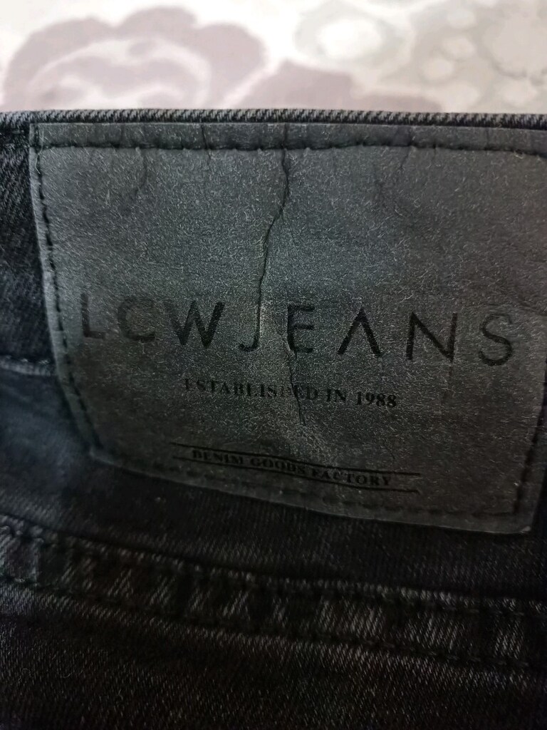 LC Waikiki Siyah Erkek Kot Pantolon - 5