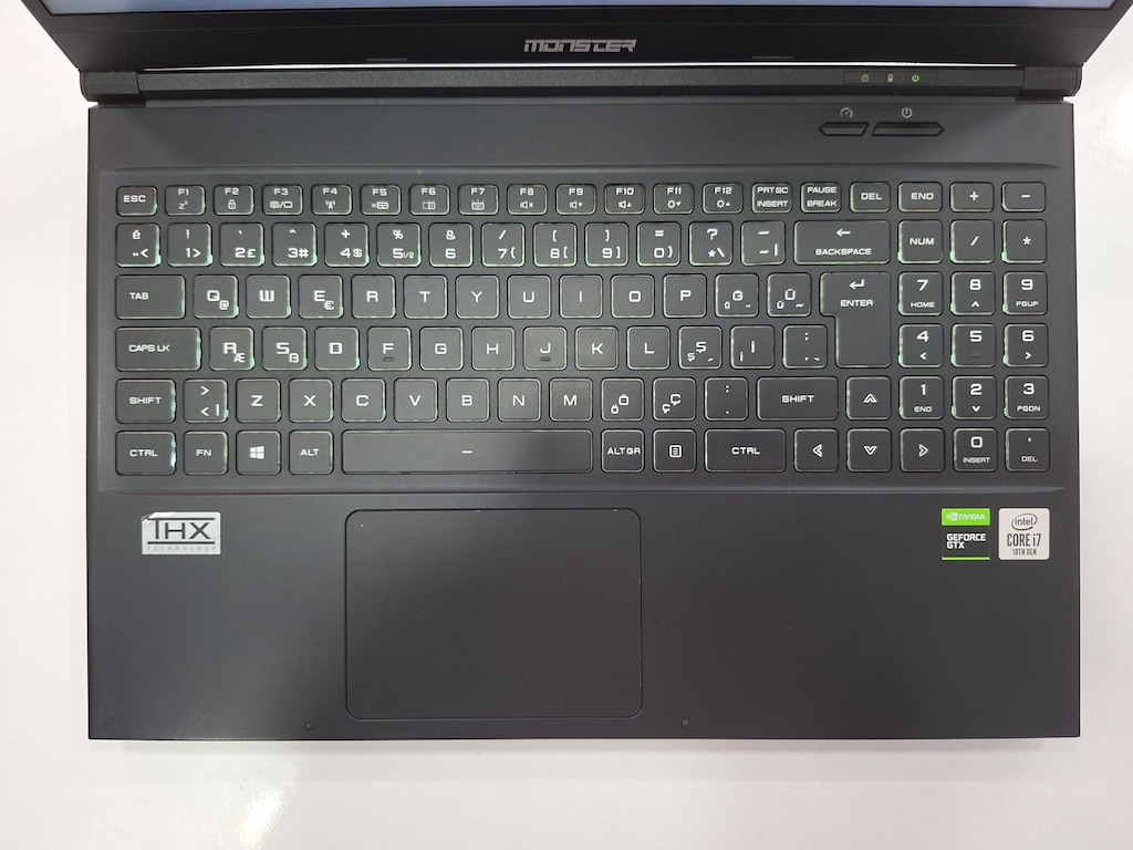 MONSTER ABRA A5 INTEL I7 10750H 16GB DDR4 RAM 512GB M2 SSD 1650TI 4GB - 3