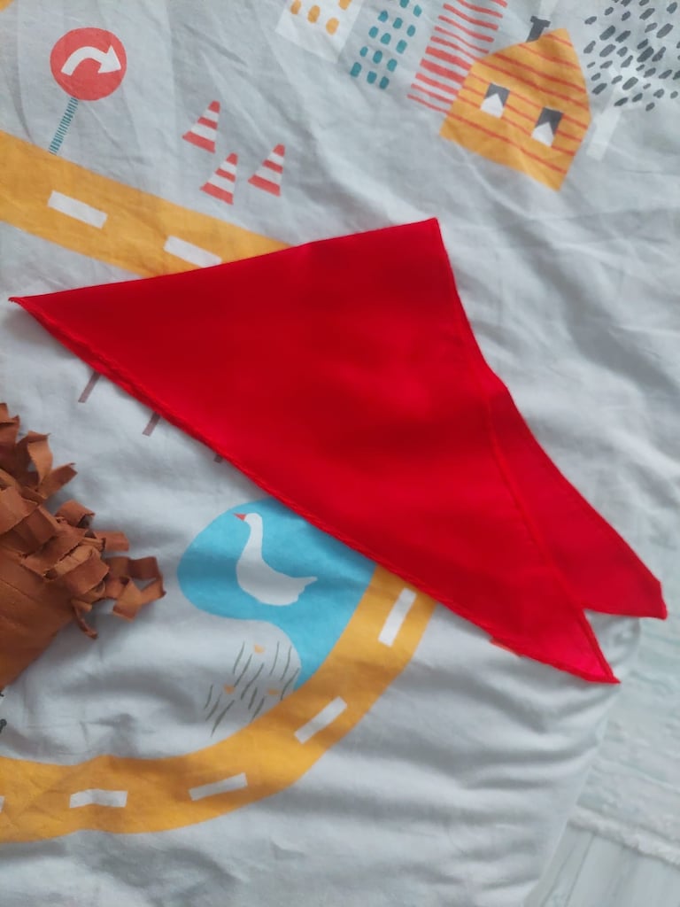 Nats Kids Püsküllü Çocuk Kovboy Kostümü Seti - 3