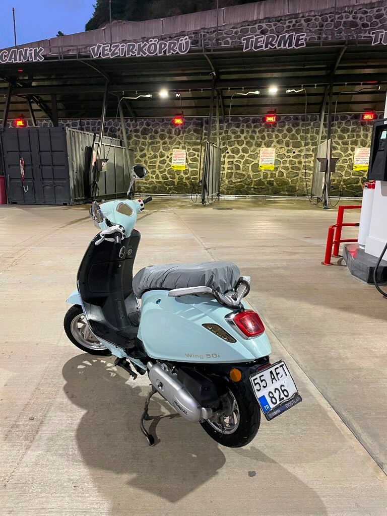 wing50 yüksek CC takas scooter 50/80 gidişi çok iyi açıklamayı okuyun - 4