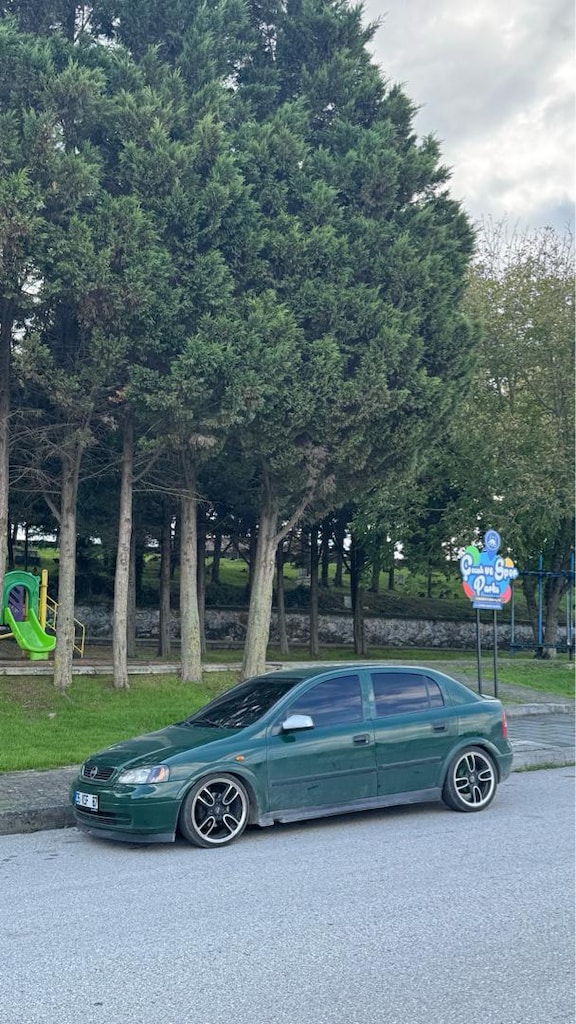 OPEL ASTRA G SIFIR MOTOR - 6