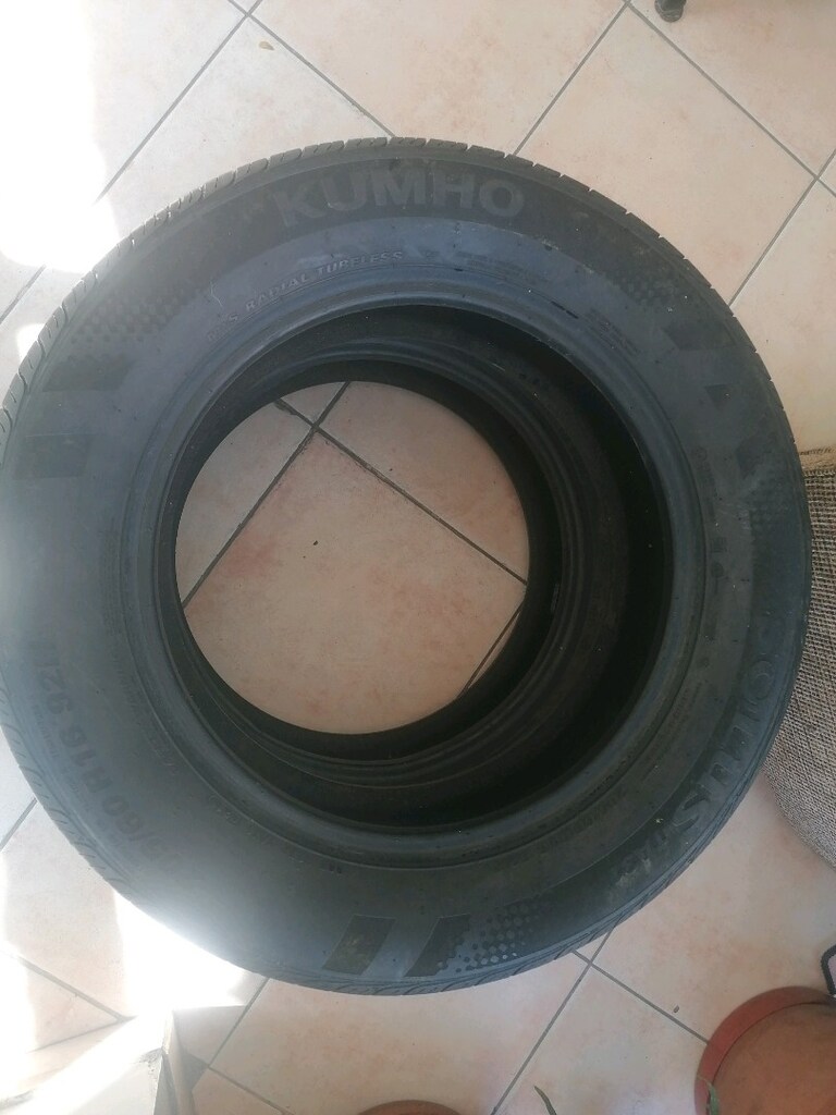 KUMHO 205/60R16 YAZLIK LASTİK ÇİFTİ KISA SÜRELİ BU FİYAT - 4