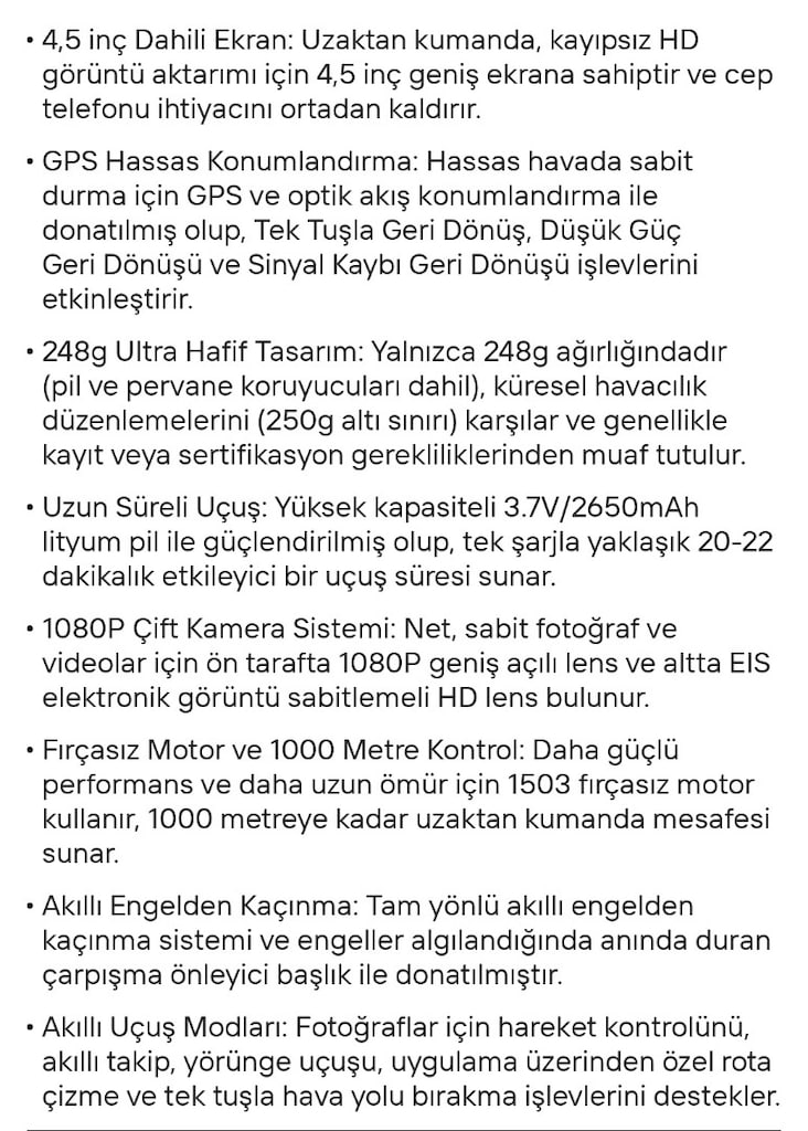 A26 pro kaliteli dronlar - 7