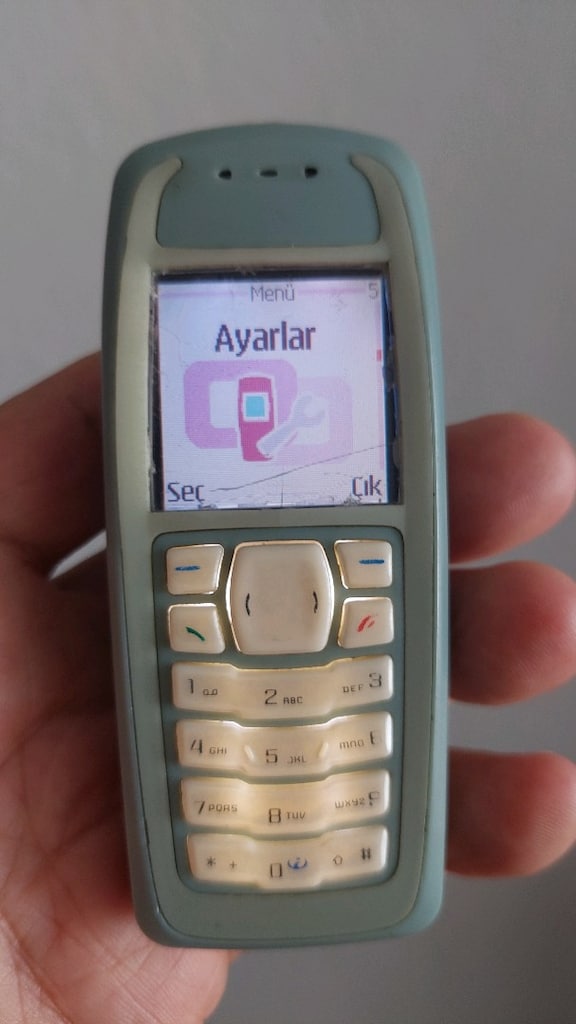 NOKİA 3120 FULL ORJİNAL RENKLİ EKRANLI TELEFON - 4